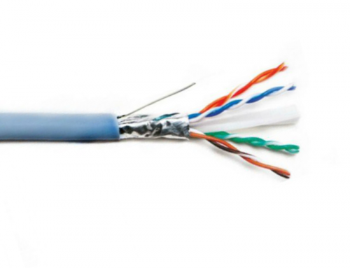 CABLE  INTERIOR 23AWG Cat 6A F/UTP