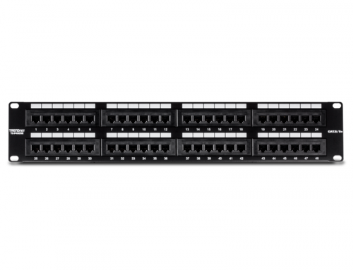 Patch panel 5E (48 ports)