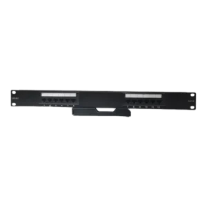 Keystone Patch Panel RJ-45 CAT 6 Unshielded / Multimedia 12 and 24 Ports 1U