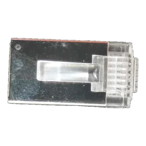 Plug Modular RJ-45 Blindado Cat 5E