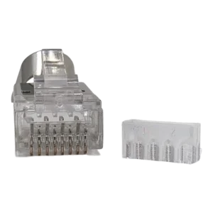 Plug Modular RJ-45 Blindado Cat 6A
