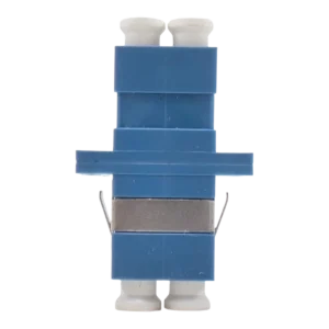 Adaptador Duplex LC monomodo OS2 Azul