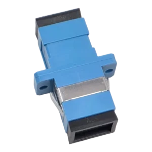 Adaptador simple SC monomodo OS2 Azul