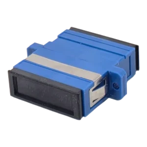 Adaptador Duplex SC monomodo OS2 Azul