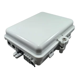 FTTH NAP Box for Indoor / 8 Adapters - 16 Fibers