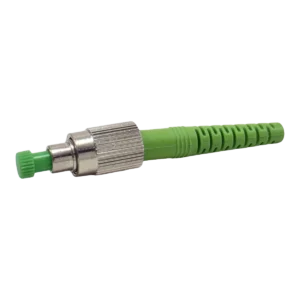 FC Simplex Connector Single-Mode OS2 APC/ Green Boot