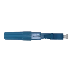 Pre-Polished LC Simplex Connector Multimode OS2 UPC/ Blue