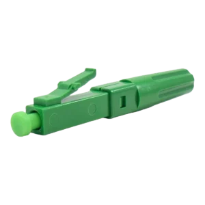 Pre-Polished LC Simplex Connector Single-Mode OS2 APC/ Green