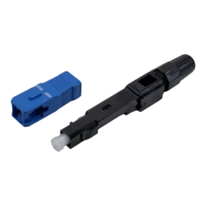 Pre-Polished SC Simplex Connector Single-Mode OS2 UPC/ Blue