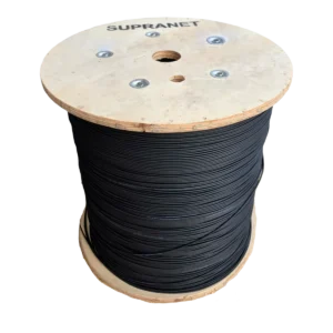 Indoor/Outdoor Fiber Optic Cable Multimode OM3 6 Fibers
