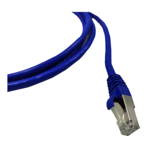 Cable de Parcheo Delagado CAT 6A RJ-45 26 AWG S/FTP