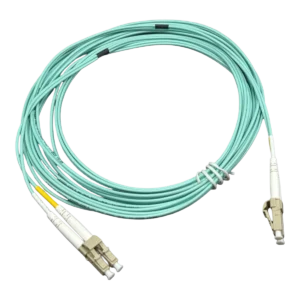 Duplex Jumper OM3 LC-LC UPC / 15m