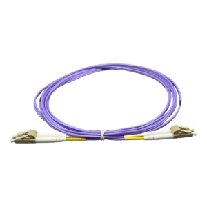Duplex Jumper OM4 LC-LC UPC / 3m