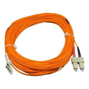 Duplex Jumper OM2 LC-LC UPC / 20m