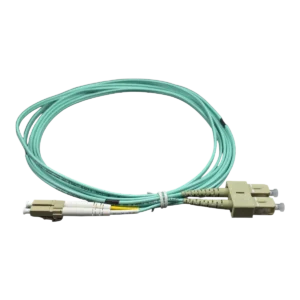 Duplex Jumper OM4 SC-LC UPC / 3m