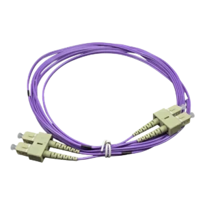 Duplex Jumper OM4 SC-SC UPC / 3m