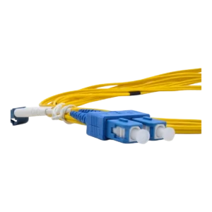 Duplex Jumper OS2 SC-LC UPC / 3m
