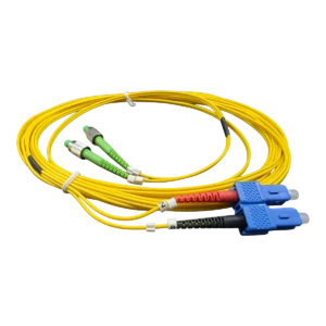 Duplex Jumper OS2 FC-SC UPC / 5m