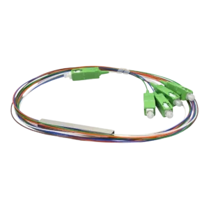 Splitter PLC 1×4 SC APC Monomodo
