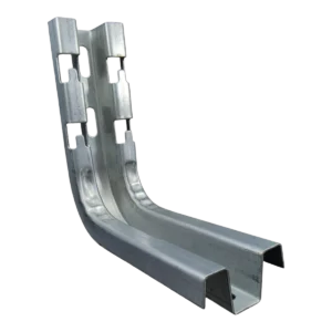 Soporte de escalerilla L para pared