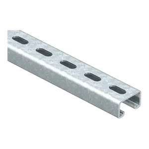Riel Unicanal perforado de perfil bajo - UNISTRUT